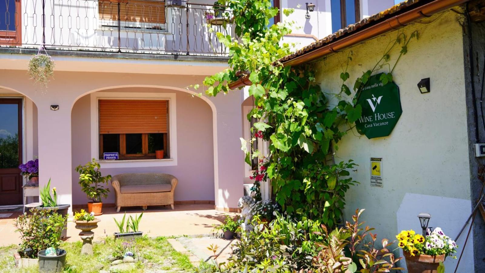 Wine House Bed & Breakfast Capannori Dış mekan fotoğraf