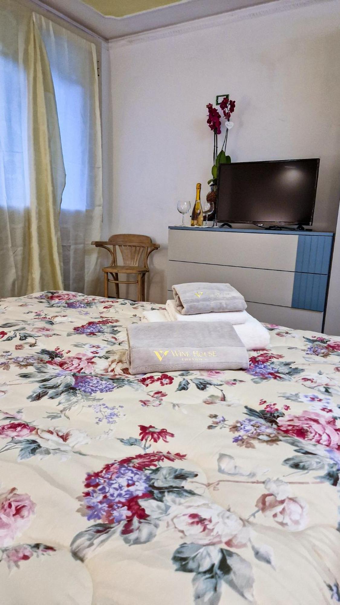 Wine House Bed & Breakfast Capannori Dış mekan fotoğraf